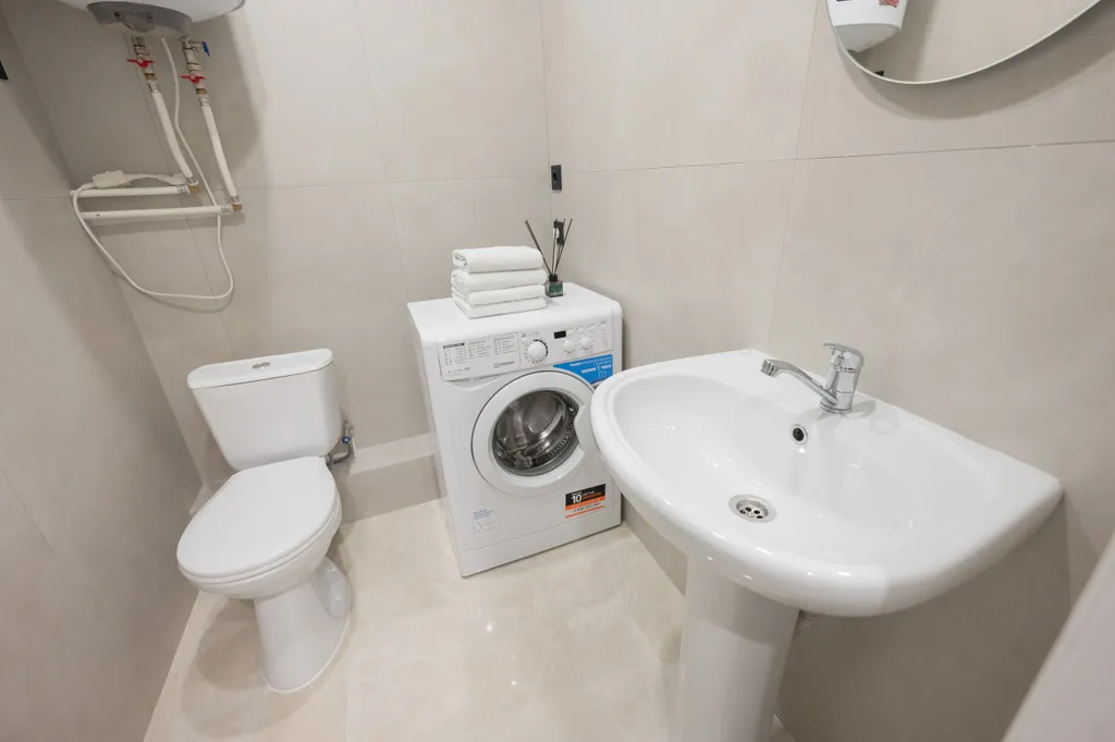 Квартира, в которую влюбляешься, стильный интерьер и кофемашина