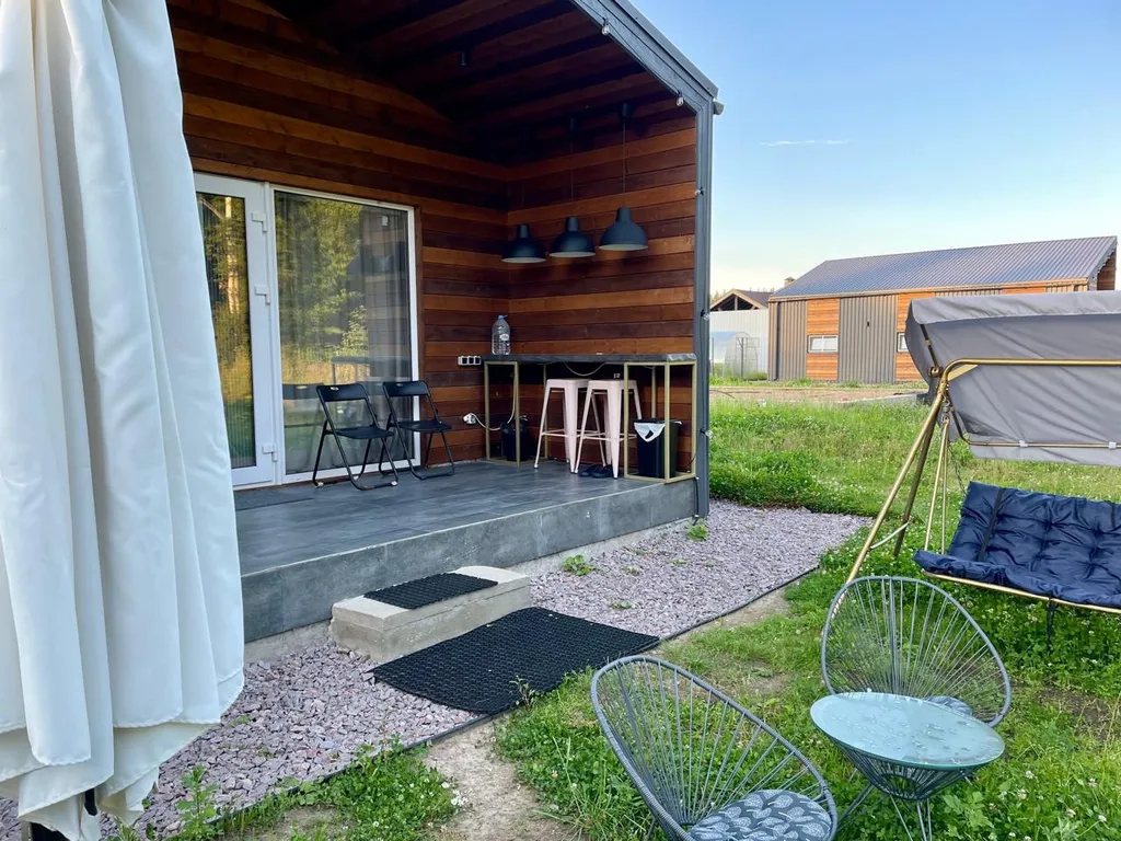 Домик у леса