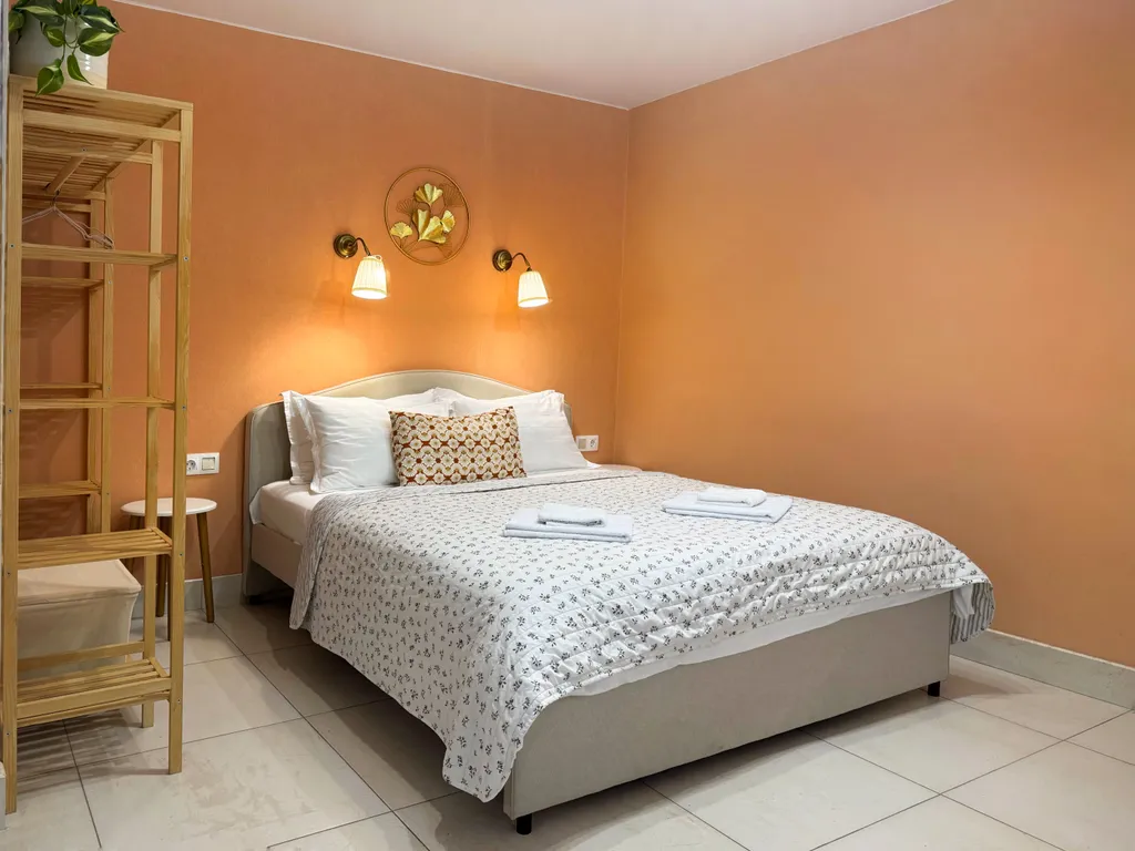 Апартамент терракота