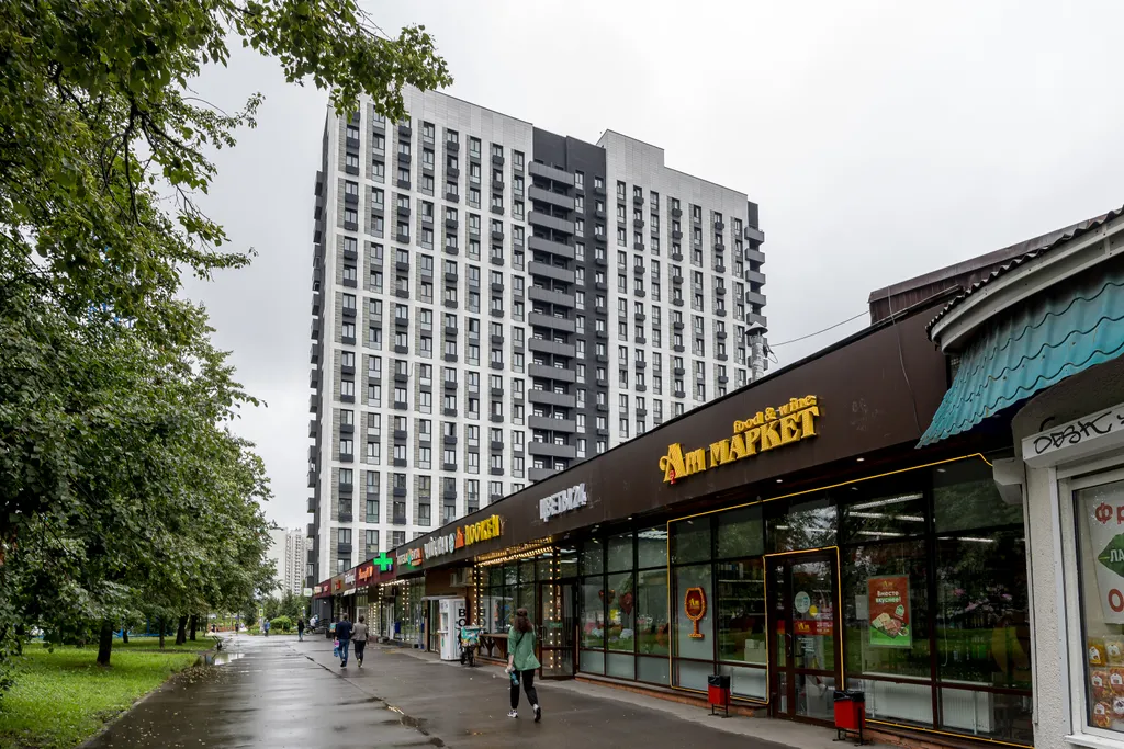Квартира Уютная светлая квартира у метро Коньково — Москва