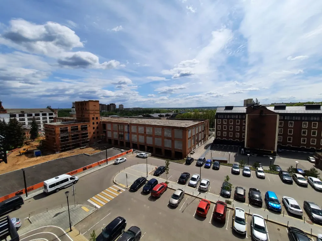 Квартира с видом на город