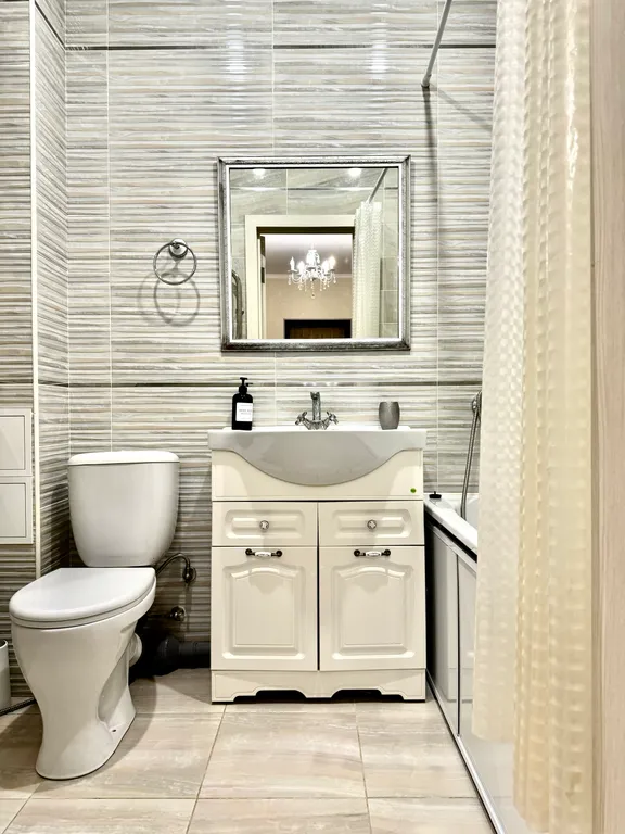 Просторная однушка рядом с центром