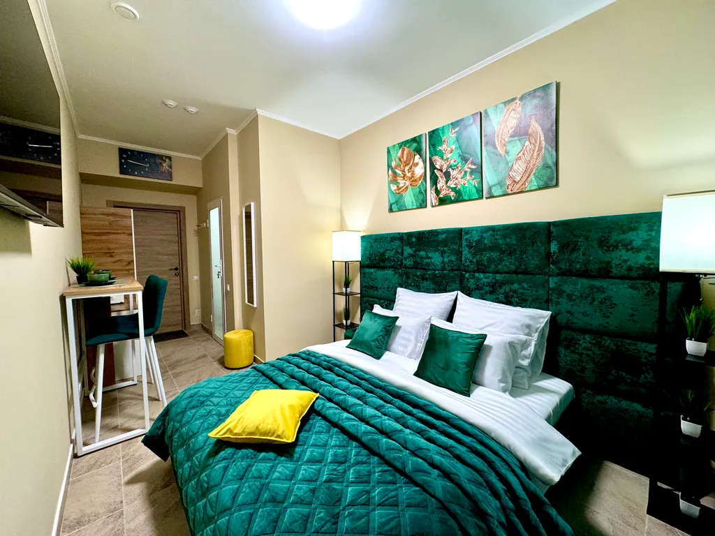 Двухместный номер с 1 кроватью улучшенный (5)