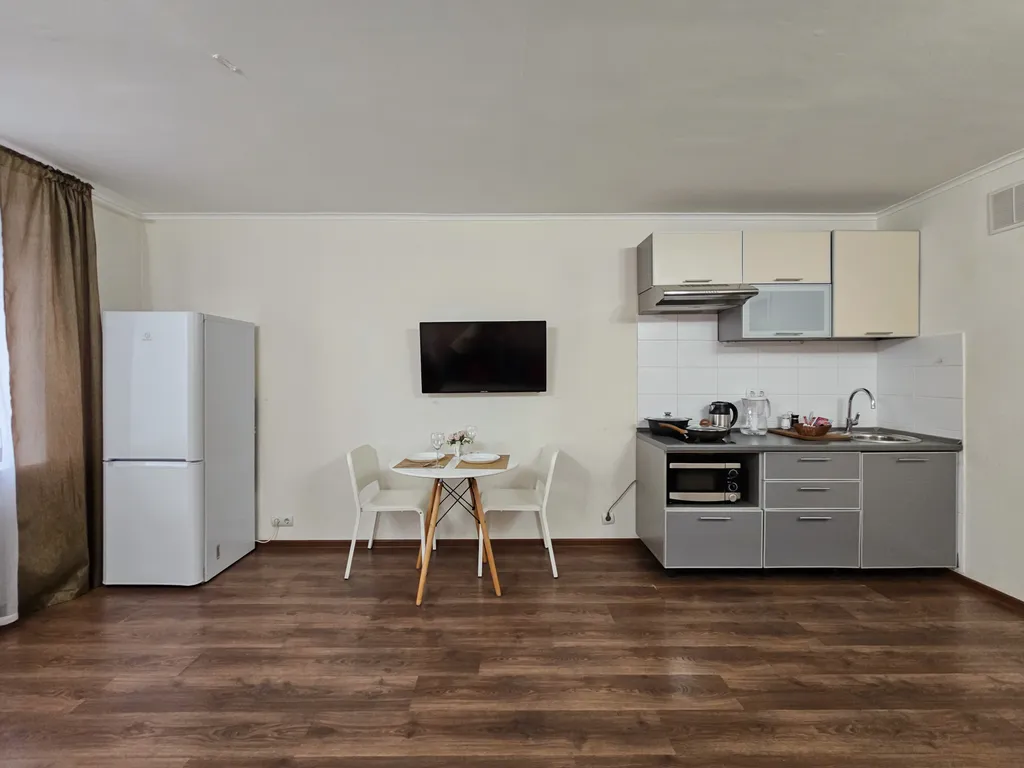 Просторная уютная студия в центре города