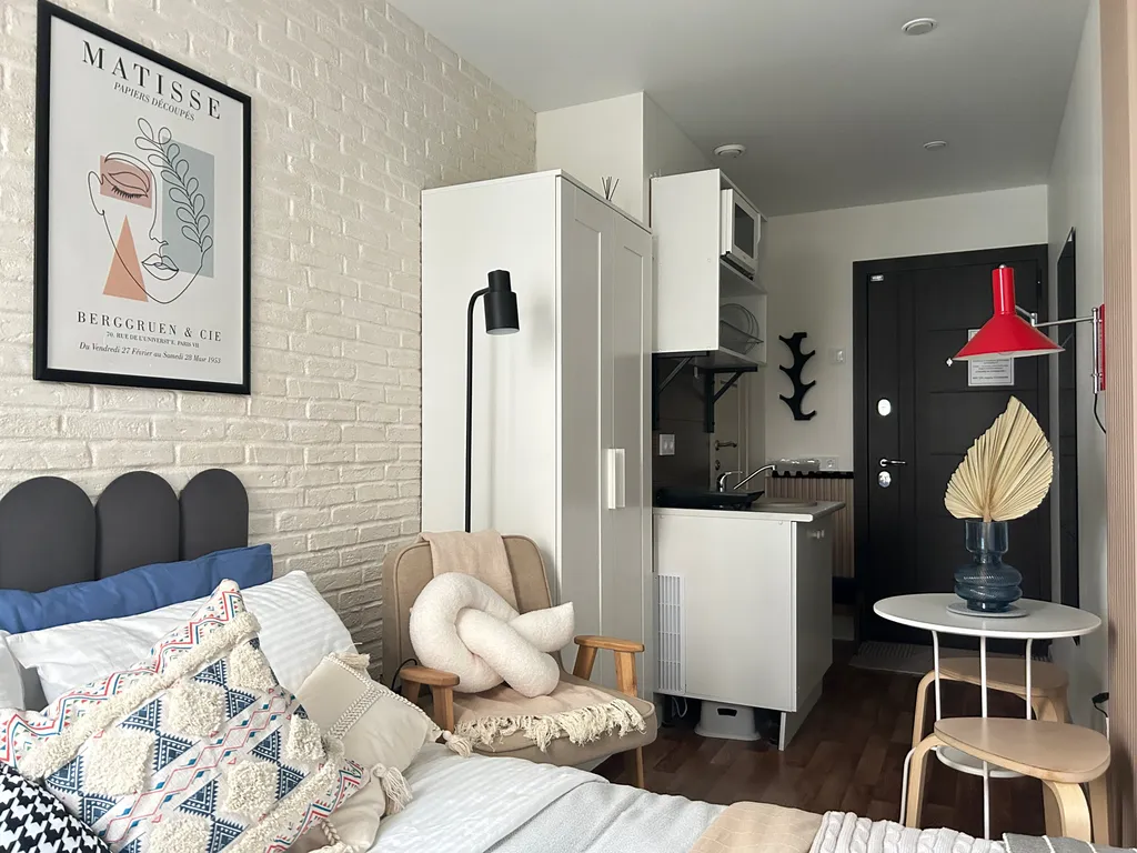 Уютная студия