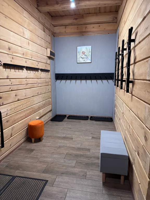 Уютный коттедж в Шерегеше