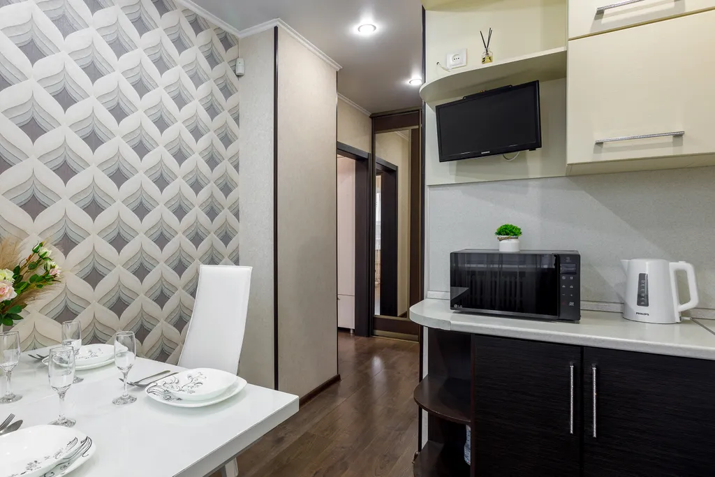 Двухкомнатная квартира со всеми удобствами