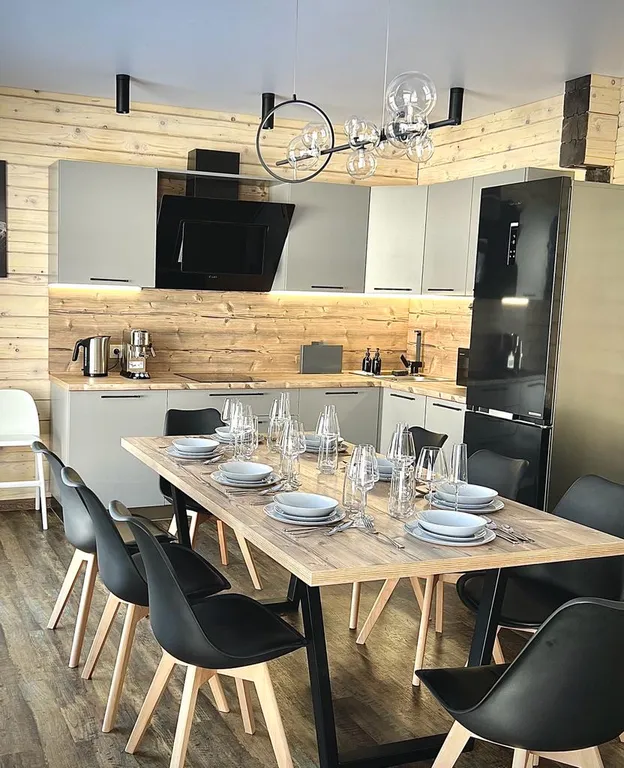 Коттедж BushHouse Big — Шерегеш