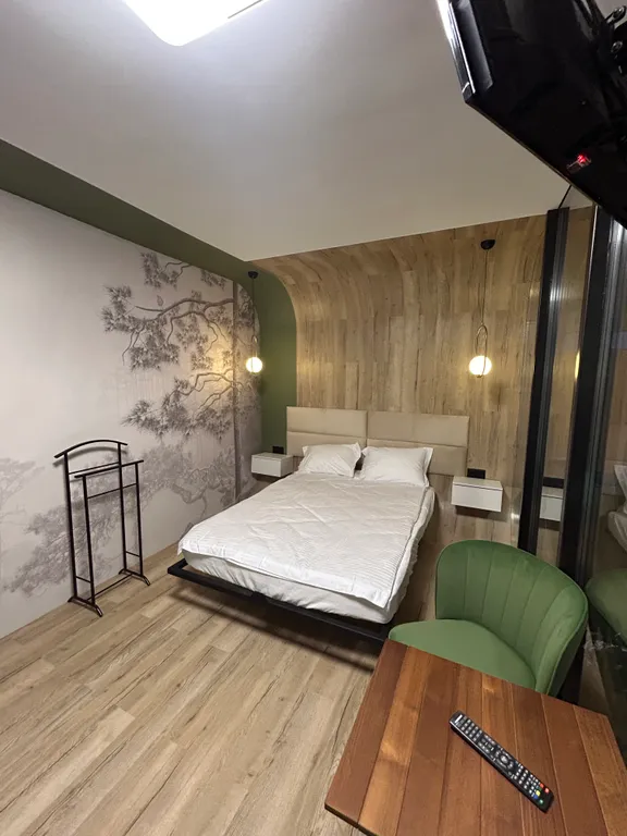 Квартира с мануальной зоной