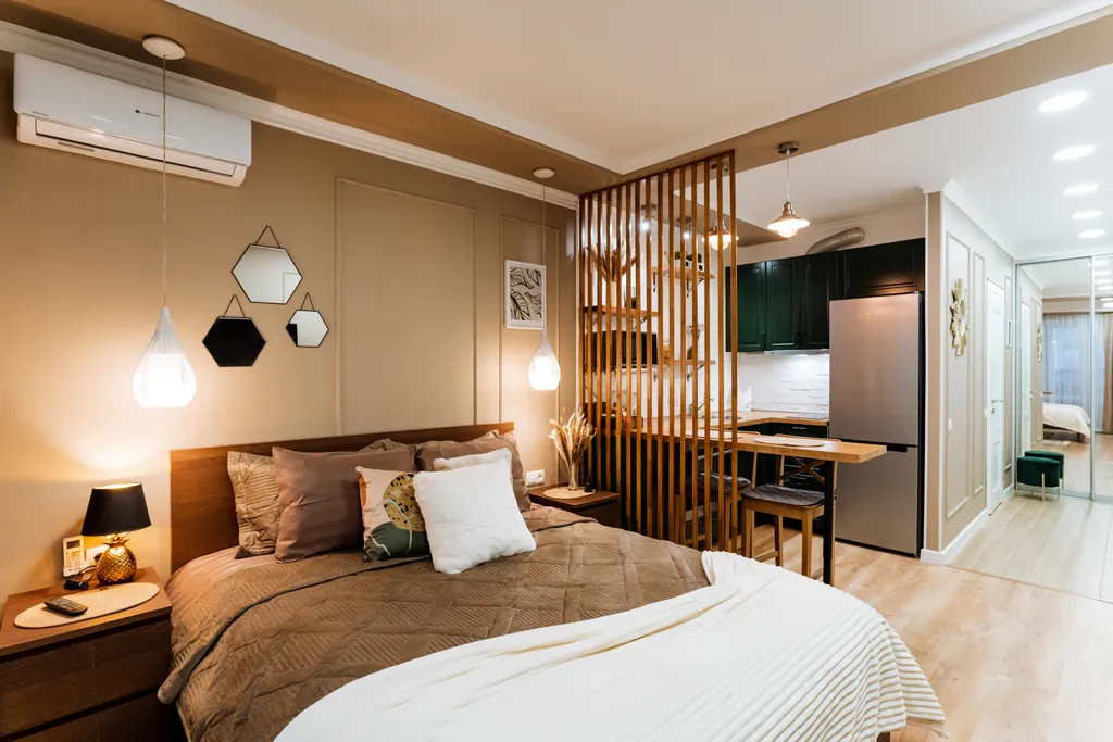 Уютные апартаменты с прекрасным сервисом возле ТРЦ Планета