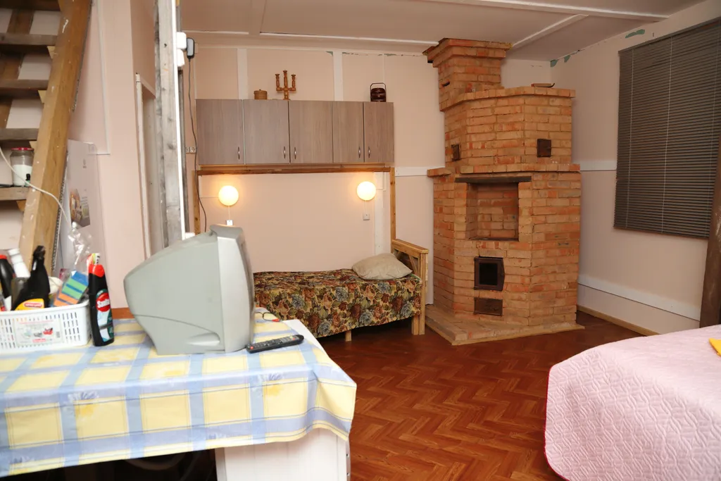 Дом студио рядом с рекой Волга и лесом