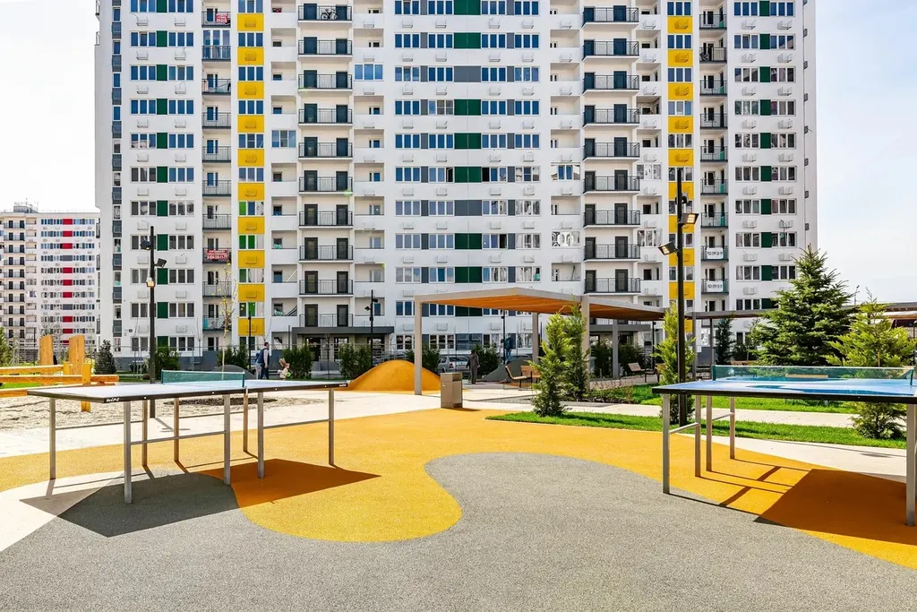 Квартира Уютная квартира в ЖК Фрукты — Сириус