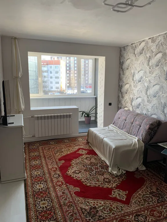 Уютная 1-комнатная квартира с дизайнерским ремонтом на Приморской