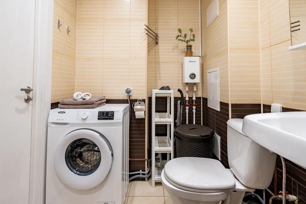 Евродвушка у метро Парнас для 5 || Сатин Хоум апарт