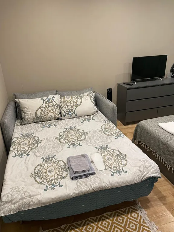 Квартира в бежевых тонах