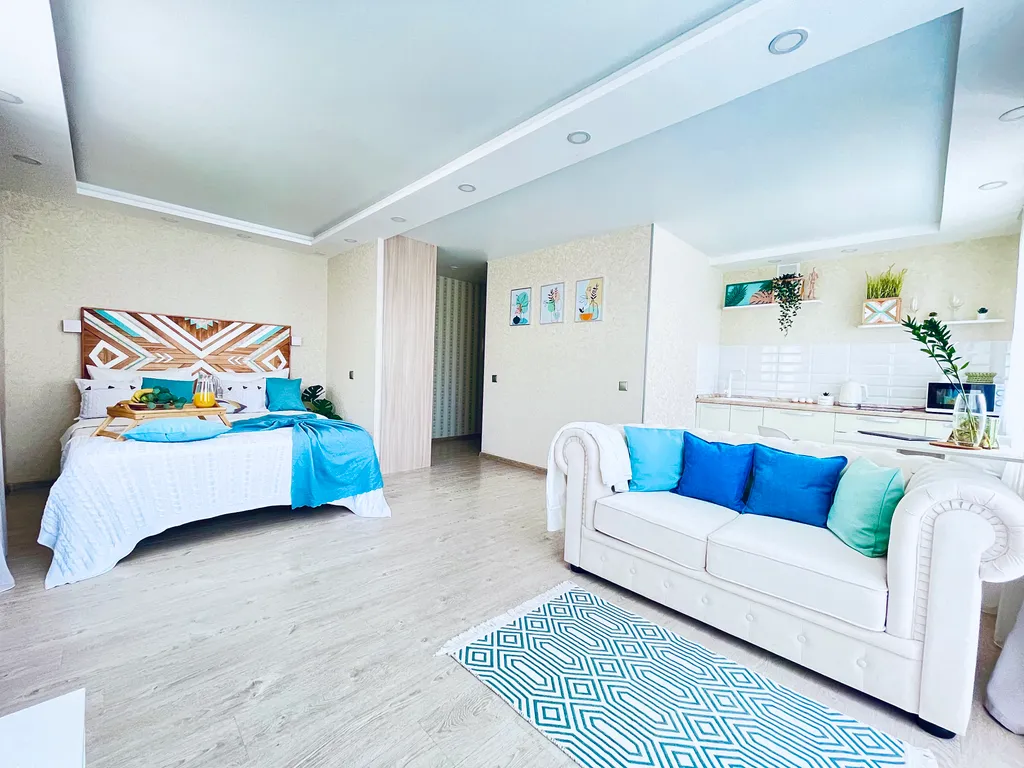 Квартира Скандинавское Boho — аренда посуточно в Нижний Тагил