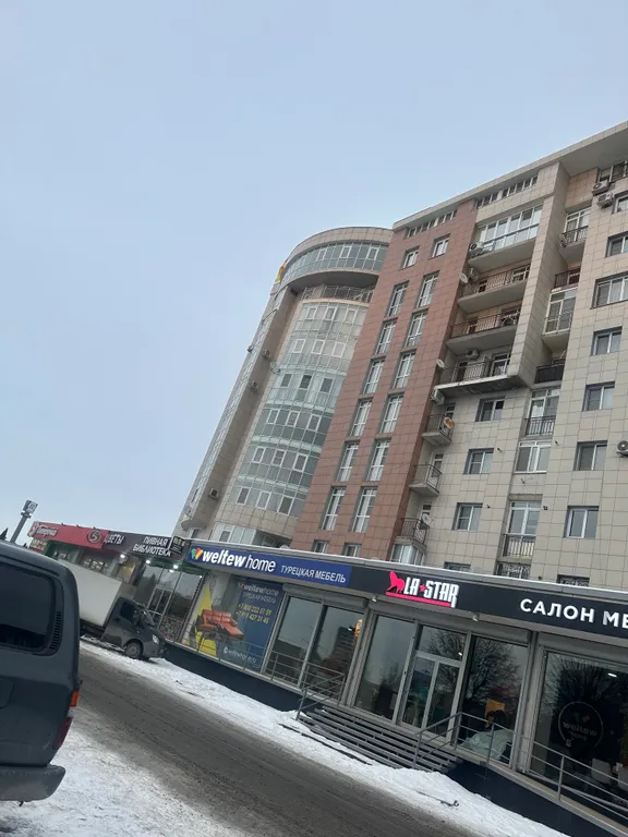 Просторная 2-комнатная квартира