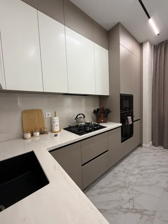 Просторная квартира с дизайнерским ремонтом