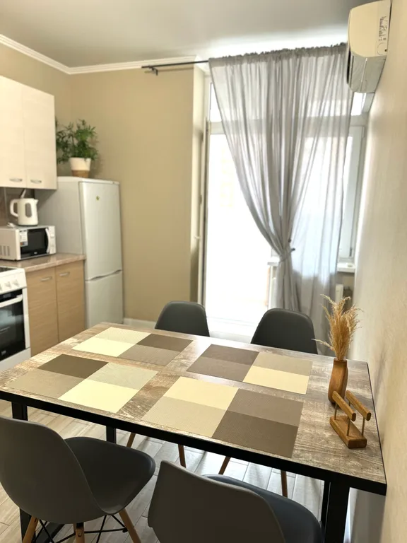 Квартира Уютная 2-х комнатная квартира рядом с парком и стадионом — Краснодар