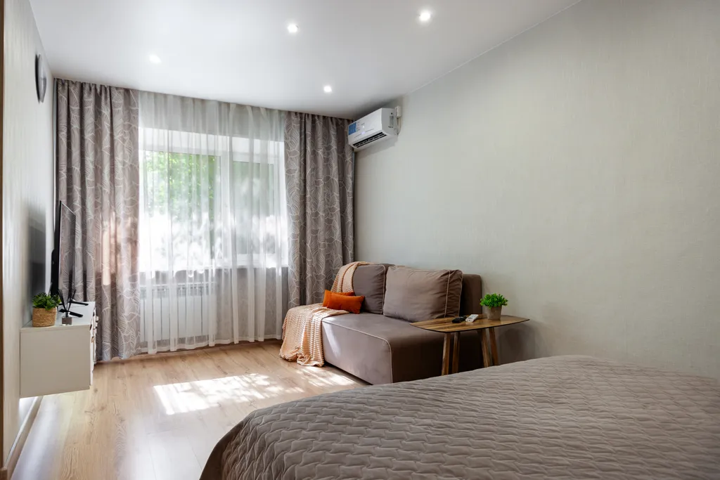 Квартира Уютная современная квартира рядом с ЖД вокзалом — Красноярск