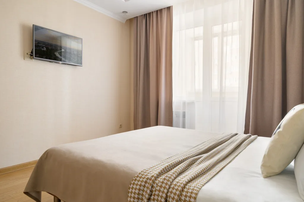 Двухкомнатная квартира с изолированными комнатами в центре