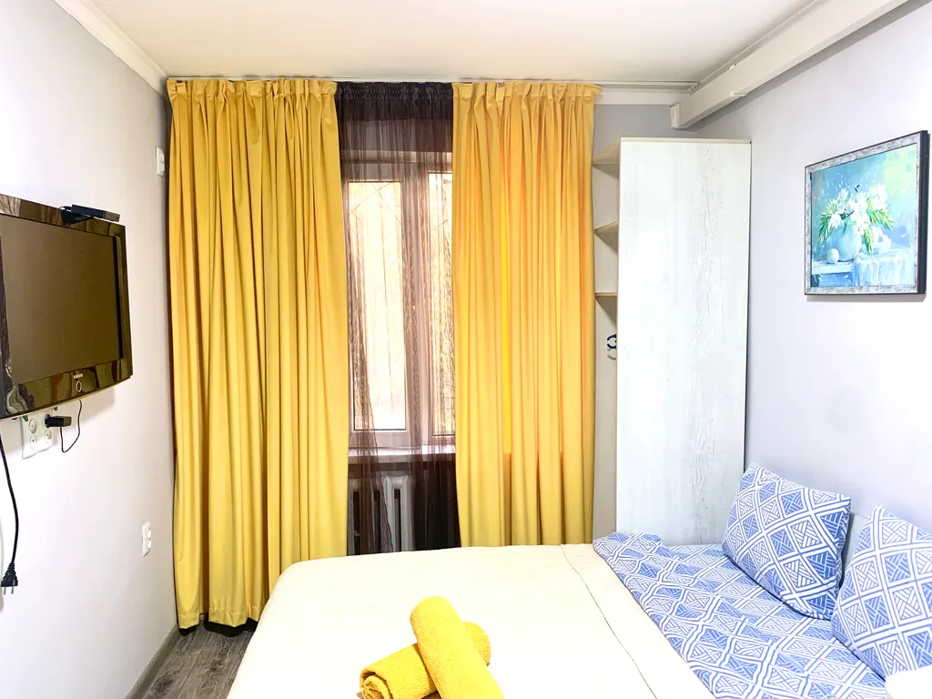 Уютная  квартира в тихом районе 5 мин до метро