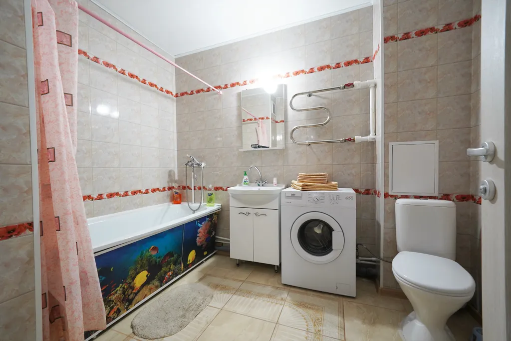 Просторная квартира