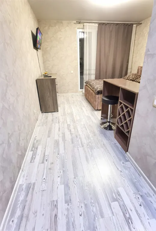 Уютная студия с новым ремонтом