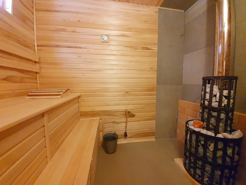 Коттедж с 1-й спальней, сауна