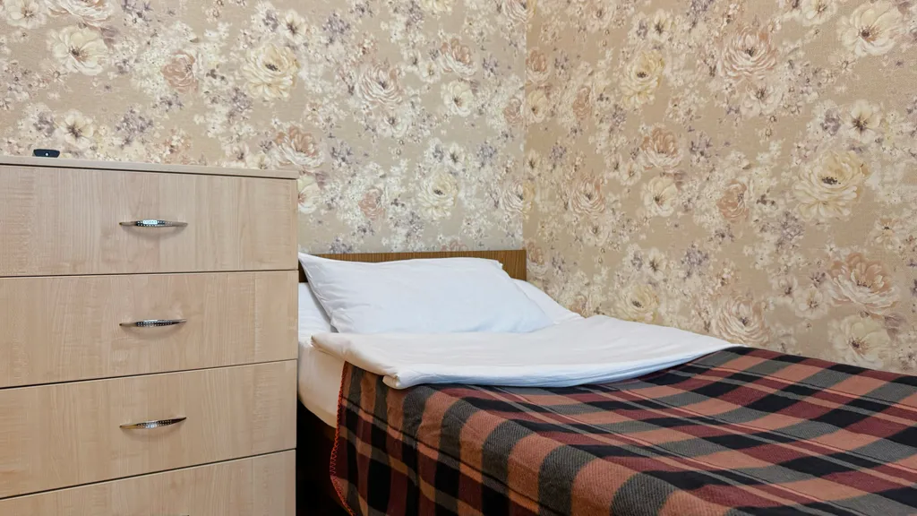 Просторная трехкомнатная квартира с раздельными комнатами