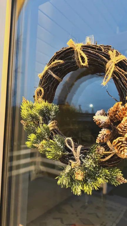 Уютный домик с банным чаном на территории