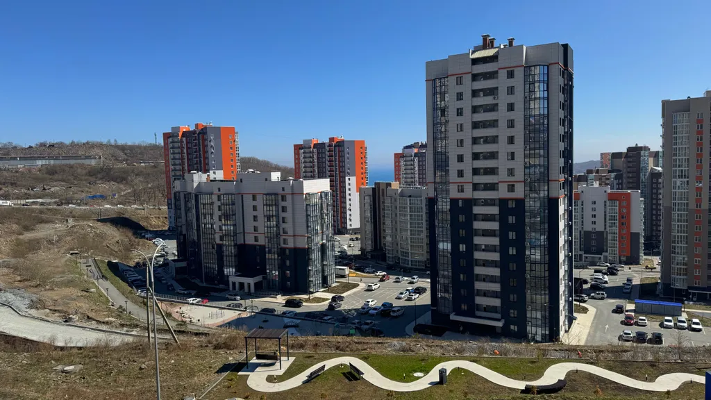 Квартира Квартира в стиле loft с панорамной лоджией — Владивосток