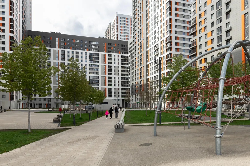 Квартира Уютная двушка с видом на парк — Котельники