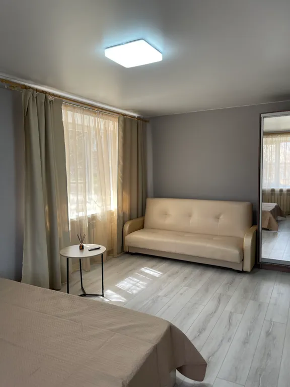 Новая современная однушка