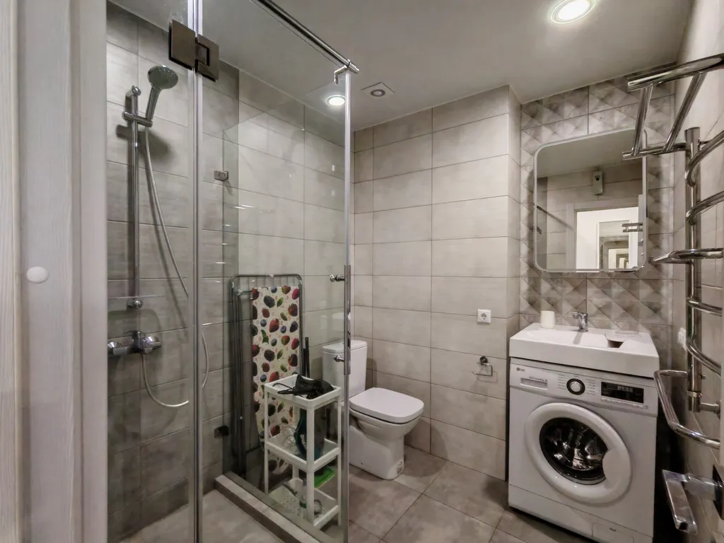 Уютная квартира-студия в центре горнолыжного курорта Красная поляна