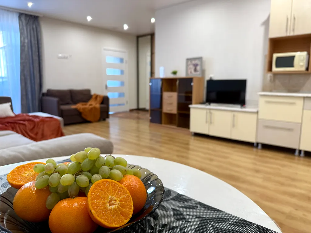 Квартира Апартаменты Нигелла в южном микрорайоне рядом с ТЦ Кристалл — Тюмень