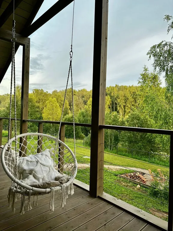 Загородный дом с банным чаном