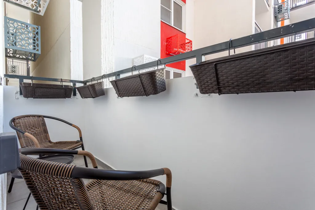 Светлая и яркая студия в ЖК Фрукты