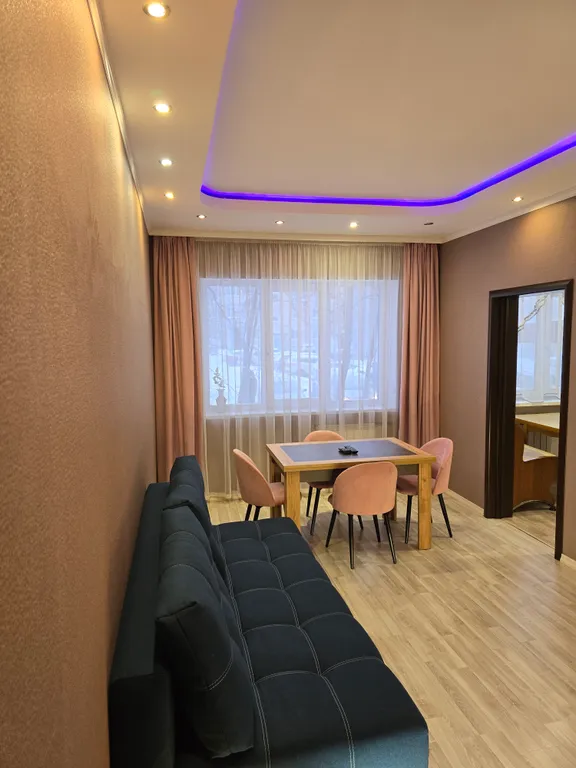 Квартира с видом на горнолыжный склон — аренда посуточно в Кировск