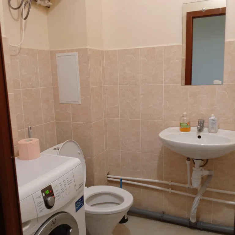 Двухкомнатная квартира в районе ЖД. АУРА