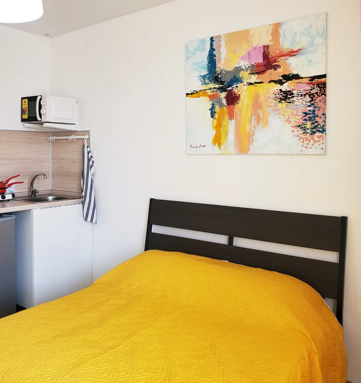 Уютная студия "Осень". ЖК Факел