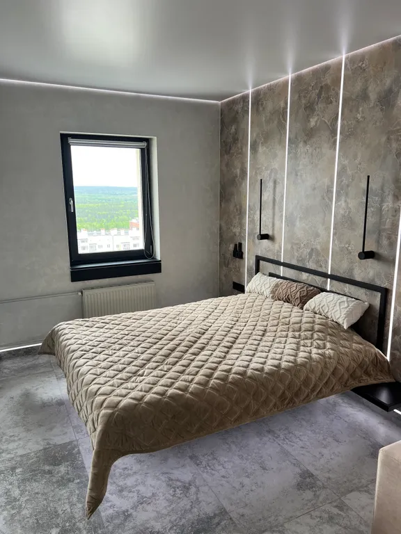 Студия 1 с панорамным видом на город