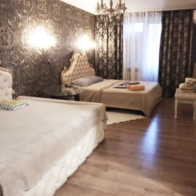 Роскошная квартира в классическом стиле