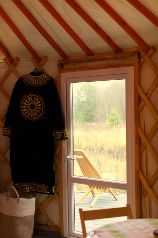 Коттедж Коттедж Башкирская юрта — Можайск