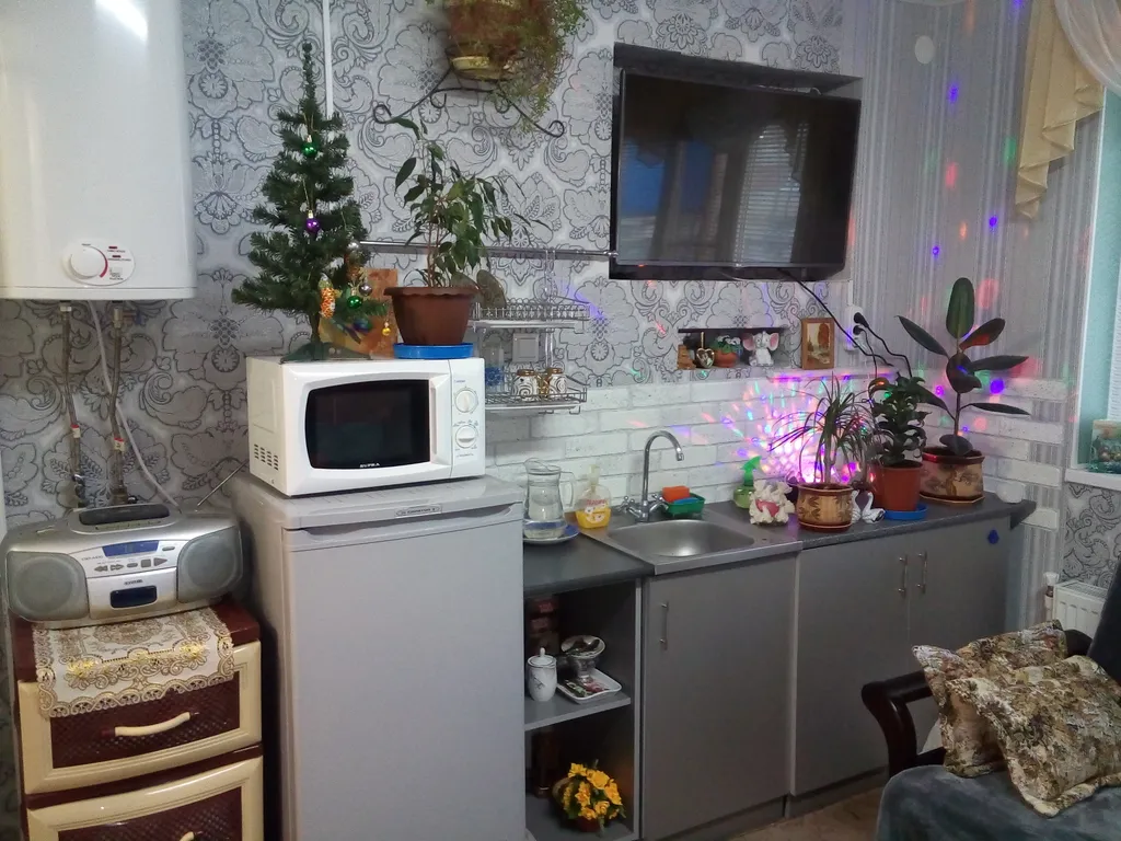 Уютная студия 2 этаж