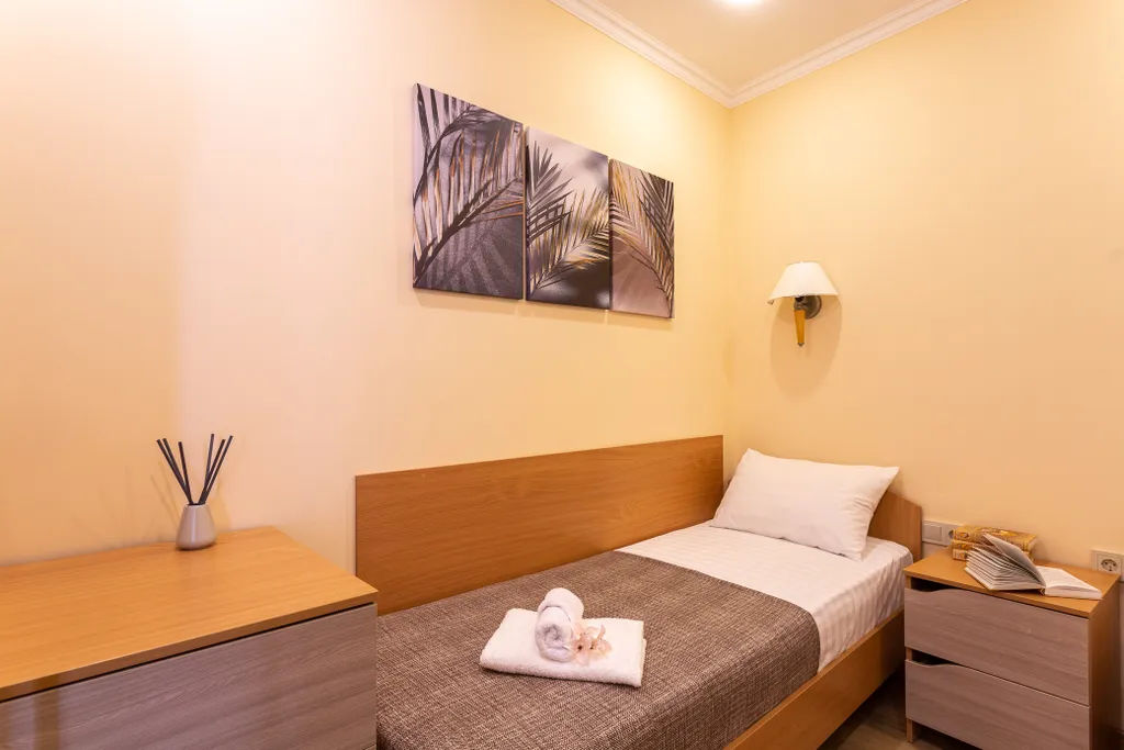 Двухкомнатная квартира с балконом Москва Lamare мкрн. Светлана