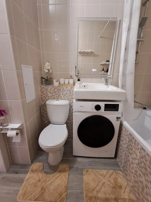 Новая и ухоженная квартира-студия