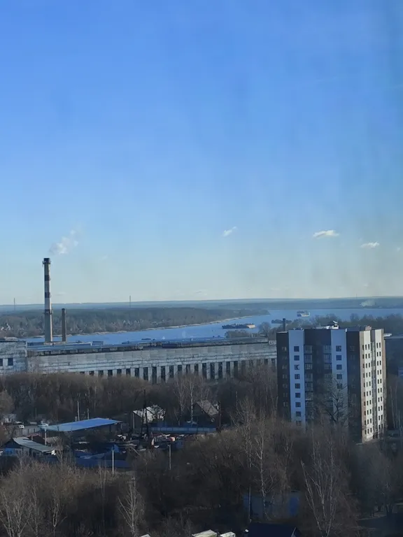 Уютная квартира с видом на Волгу