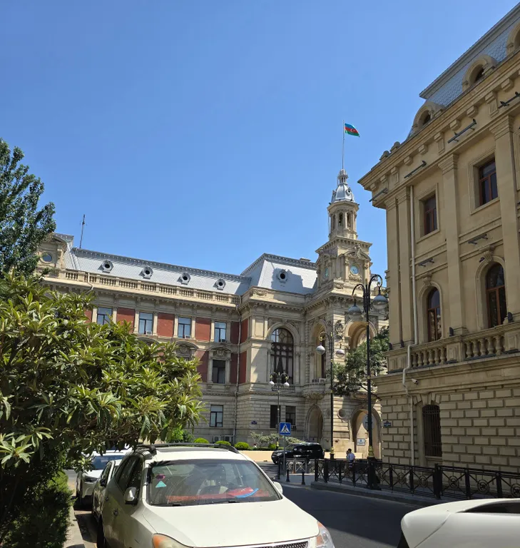 Уютная квартира в центре Баку -Старый город