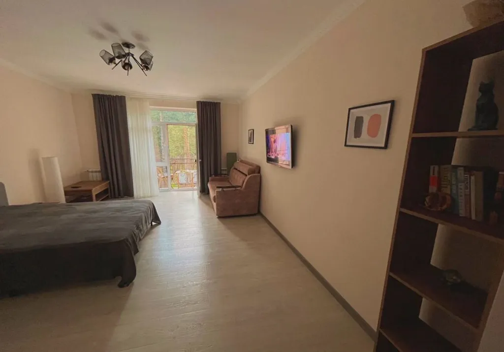 Уютная квартира в самом живописном уголке планеты